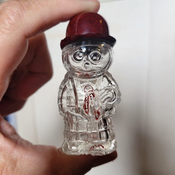 Moon Mullins Vintage Salt-Pepper Shaker ~ Bowler Hat - Bakelite? ~ With Flaw* - Picture 2 of 16